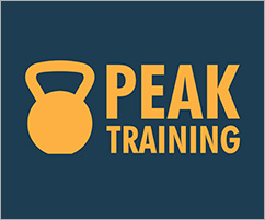 logo peaktraining.pt